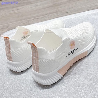 Margarita blanco zapatos de las mujeres s verano delgado zapatos 2021 nueva malla transpirable deportes salvajes verano de las mujeres zapatos marea