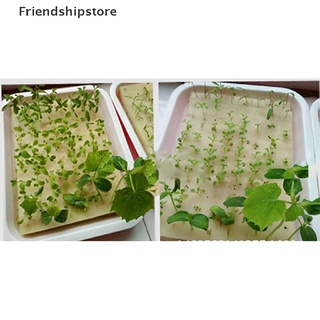 [friendshipstore] 100p cultivo plántulas vegetales plantas vivero esponjas hidropónicas sin suelo cl (1)