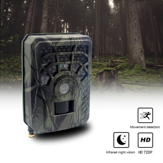 hermosa pr300c cámara de caza foto trampa 5mp 720p vida silvestre visión nocturna seguimiento
