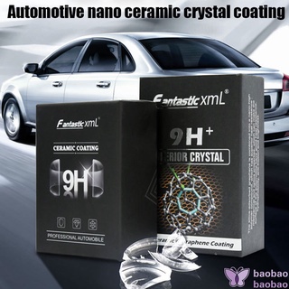 30ml 50ml nano revestimiento de cerámica pro hidrofóbico protección de la pintura del coche de resistencia a altas temperaturas
