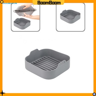 Boomboom - freidoras de aire de silicona, diseño de Pizza, pan frito, resistente al desgaste, para cocina