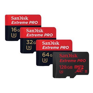 La tarjeta de memoria Sandisk Extreme Pro A2 170mb S Micro Sd 32gb 64gb 128gb 256gb 512gb U3 4k (3)
