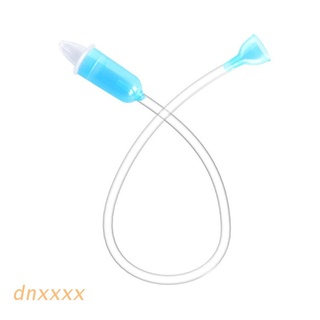 dnxxxx aspirador nasal seguro de punta suave/limpiador nasal de succión al vacío para bebés recién nacidos