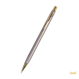 dadi - bolígrafo de metal comercial (0,5 mm, lápiz mecánico, automático, escritura, dibujo, suministros escolares)