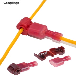 Gongjing5 30Pcs conectores de cable de alambre terminales engarzado rápido empalme mm-6 mm kit de herramientas set MY