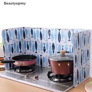 [beautyupmy] cocina anti salpicaduras escudo protector de cocina sartén aceite salpicaduras pantalla cubierta caliente (4)