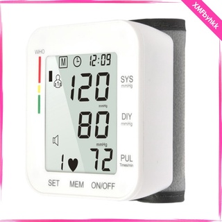 monitor de presión arterial para muñeca/controlador de frecuencia de pulso eléctrico (5)