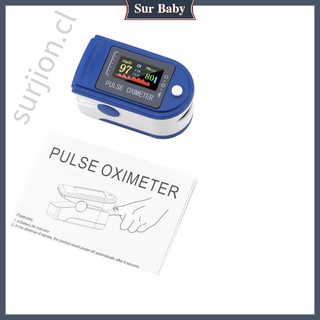 oxímetro de pulso de la yema del dedo bebé nuevo monitor de saturación de oxígeno en sangre para el hogar spo2 [surjion]