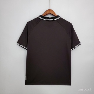 ❤Botafogo 2021 - camiseta de fútbol negra 2022 FuJU (2)