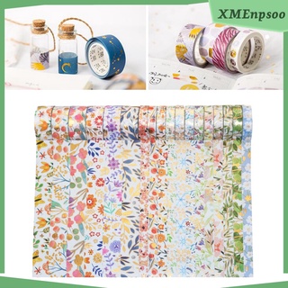 20 x decorativo washi cinta adhesiva cinta adhesiva para bullet journal (5)