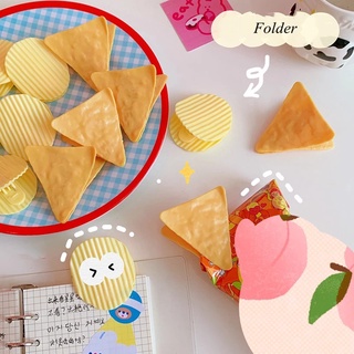 Creative Ins Potato Chips Shape Food Bag Sealing Clip / Reuseable Storage Food Snack Sealing Bag Clips For Kitchen