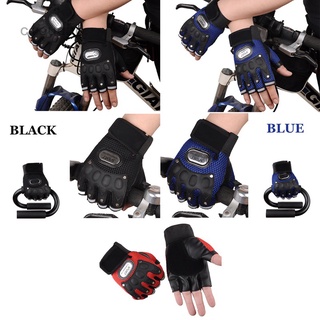 Guantes deportivos de carreras/ciclismo/motocicleta/guantes protectores de medio dedo para bicicleta