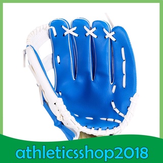 Guantes De béisbol ajustables athleticsshop2018 con espesado De cuero suave con Bola flexible Para Adolescentes/adultos/mano izquierda