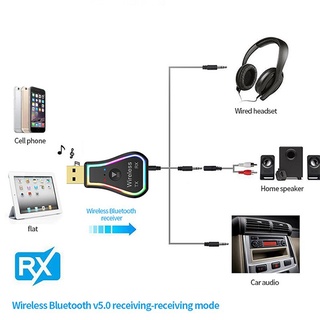 [ceriseta] M11/adaptador De iluminación con Bluetooth 5.0/Colorido/Colorido/Bluetooth (9)