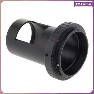 T-ring Lens Adapter Aluminum for DSLR 42mm Photography Sleeve Tube (9)