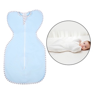 Baby Swaddle Wrap up Blanket Sleeping bag Cotton Bedding 0-6 month