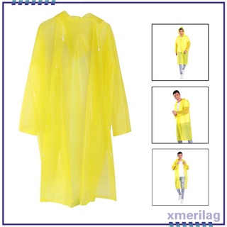 Unisex Raincoat Womens Mens Rain Coats Poncho Quick-Drying Walking Rainwear (1)