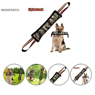 Wanpanyu juguete interactivo para mordedura de perro/palo de mordedura de perro/palo de mordedura/palo profesional para mascotas