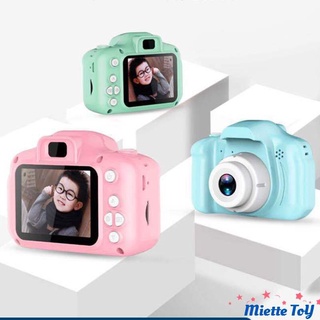 Mie Kids cámara de vídeo Digital Mini recargable de los niños de la cámara a prueba de golpes 8MP HD niño cámaras de niño videocámara