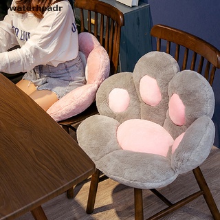 (waterheadr) sillón asiento gato pata cojín para oficina comedor silla escritorio asiento respaldo almohada en venta