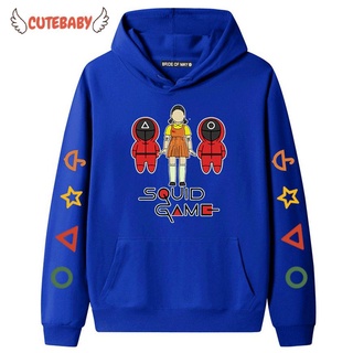 Pullover Hoodie For Squid Game Couple Hoodies Casual Pullover Men Women