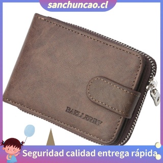 ★SCC★Baellerry Men Wallet Zipper & Hasp Purse Credit Cards Holder Business Handbag