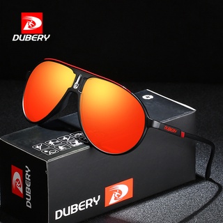 Dubery102 lentes De Sol Polarizados para Ciclismo lentes Redondos para hombre