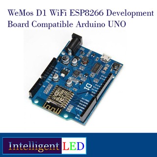 Wemos D1 WiFi ESP8266 placa de desarrollo Compatible Arduino UNO