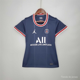 21 / 22 PSG Paris Home 1st Soccer Jersey - Ropa de Mujer