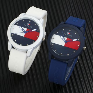 reloj tommy hilfiger-quartz reloj deportivo moda casual vestido de negocios reloj de pulsera para hombres mujeres