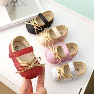 Zapatos De suela suave antideslizantes Para bebé 0-1 año/3-6-9-12 Meses Princesa