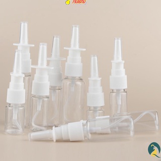 Puede la nueva salud nariz niebla recargable blanco vacío botellas de plástico Nasal Spray bomba