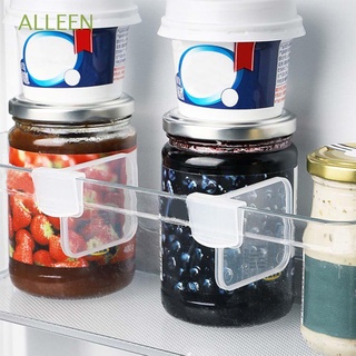 Alleen refrigerador/Divisor/multicolor Transparente ecológico con compartimiento Tipo Snap Para refrigerador (1)