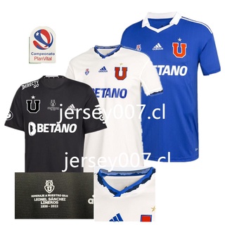 { New Link Oferta Especial } Camiseta de Fútbol de La Universidad de Chile 2021 2022 U