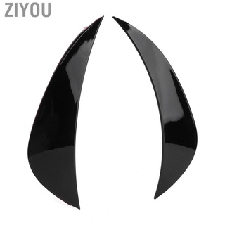 ziyou - cubierta de ventilación de aire para mercedes‐benz clase c w205 amg line 2015‐2018