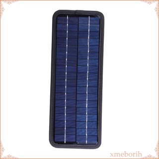 Kit de panel solar Cargador de batera monocristalino de 12 voltios para (9)