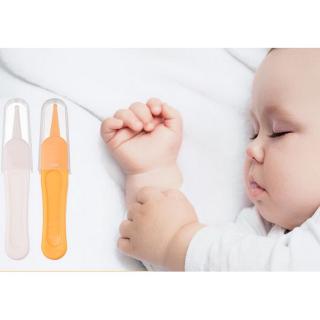 Orejas de bebé nariz pinzas de plástico Booger Picking Clip ombligo seguridad bebé herramienta de limpieza