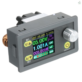 módulo de control digital 5a 80w voltaje constante corriente programable módulo de fuente de alimentación ajustable regulador de voltaje de almacenamiento de datos dc módulo de alimentación