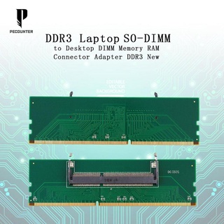 adaptador conector para memoria dimm de escritorio/laptop ddr3