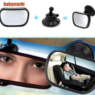 [babystarbi] espejo retrovisor de asiento trasero de coche para bebé, vista de seguridad