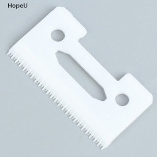 [HopeU] Hoja móvil de cerámica de 2 agujeros, inalámbrico, cortador de dientes, hoja reemplazable, venta caliente