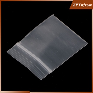 100pcs 1.4"x 1.8" 4mil bolsa de cremallera transparente baggies reclosable (3)
