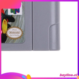 baylin para nintend 64 n64 mario smash bros - cartucho de consola para videojuegos (2)