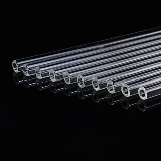 Glass Tubes 10Pcs 200mm OD 10mm 1.5mm Thick Wall Borosilicate Glass Blowing Tube (4)