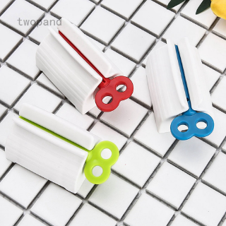 twopand 2019 nuevo cómodo tubo de pasta de dientes exprimidor de pasta de dientes soporte soporte accesorios de baño envío