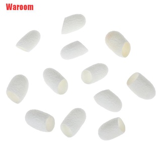 [waroom] 100 unids/set de bolas de seda cocoons silkworm cuidado de la piel facial exfoliante blanqueamiento