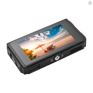 Nuevo Fotga C50 4K On-cámara Monitor de campo de 5 pulgadas táctil IPS pantalla 2000nits con HDMI 3D LUT USB actualización para cámara DSLR videocámara (8)