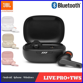 Audífonos inalámbricos con Bluetooth 5.0 Jbl Live Pro+Tws con micrófono Estéreo y caja De carga Para android/Iphone