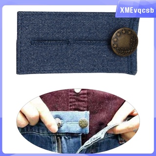 cintura botón extensor pantalones pantalones extensores de cintura para maternidad (2)