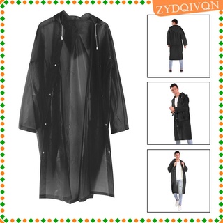 Unisex Raincoat Womens Mens Jacket Poncho Quick-Drying Travel Adult Rainwear